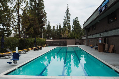 Commercial Pool Remodeling Project