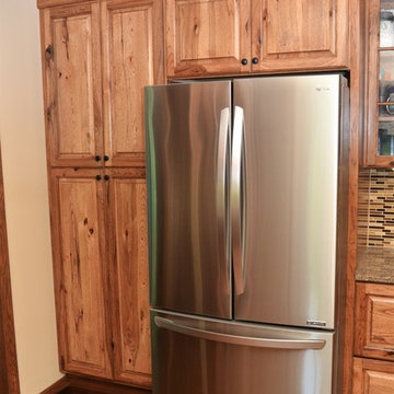 Valparaiso, IN. Haas Signature Collection, Rustic Hickory Kitchen