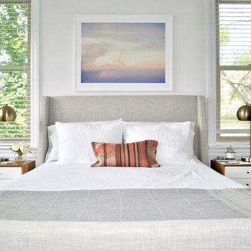 Calm and Comfortable Bedroom