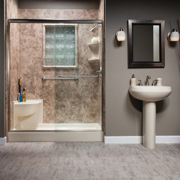 Biscuit Shower Base