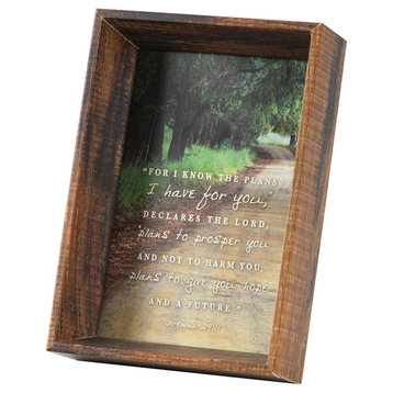 For I Know Jer 29:11, Tabletop Photo Frame