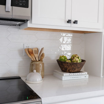 Coastal Theme Kitchen Remodel