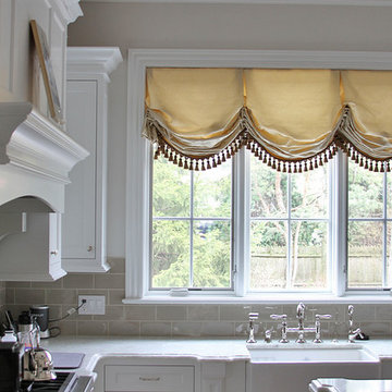 Kitchen Balloon Shade