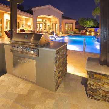 Complete Front and Backyard Redesign in Scottsdale