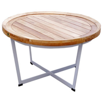 Catalina Teak Outdoor Coffee Table Table