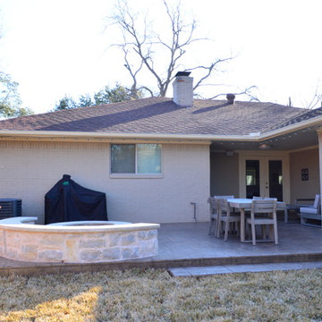 North Dallas Patio Transformation