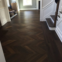 Engineered Double Smoked European Oak Flooring