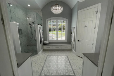 Traditional and Classy {Master Bath Renovation}