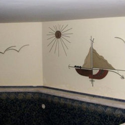 Ceramic Seagulls - Products