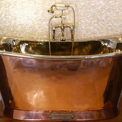 Copper tub Chadder Royal Copper bath - Baths