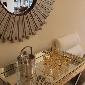 Staging Project Elvina Bar Cart