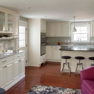 Expanded Kitchen with Sitting Area