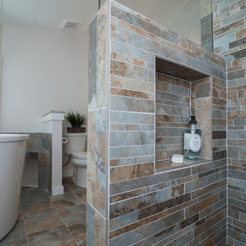 Subtle Transitional Masterbath