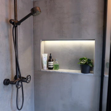 Industrial Bathroom