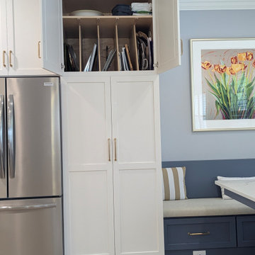 Spacious Entertainment Area and Kitchen