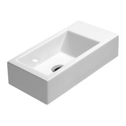 Сантехника GSI Коллекция KUBE - Bathroom Sinks