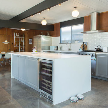 My Houzz: An Updated Eichler Retains its Original Charm