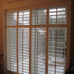 Vertical Options - Interior Shutters