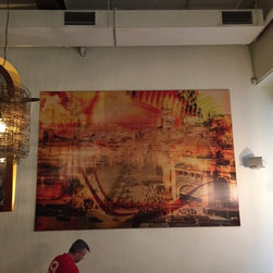 Cafe Mile - Flinders Lane - Wall Decor