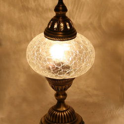 Turkish Style - Ottoman Lighting - Table Lamps