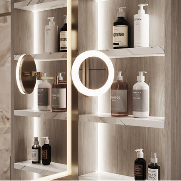 Organic Modern Bath