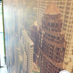Residential Project | Skyscraper Mural - Products