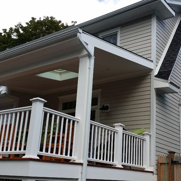 6 1/4" Cobblestone HardiePlank with Arctic White Hardie Trim