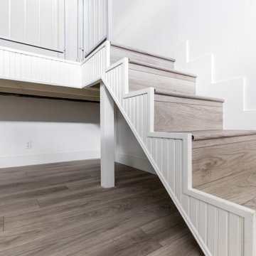 Loft Style Commercial Office Space with New Wood Floors