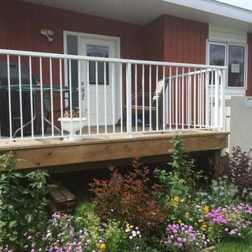 Exterior Update & Wheelchair Deck Lift