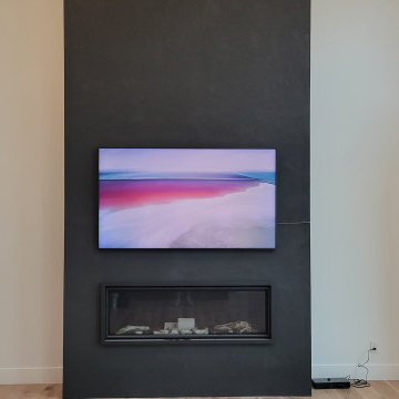 Living Room Fireplace