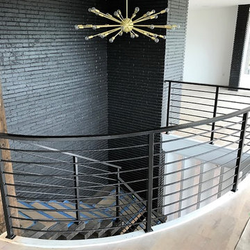 Aspen Metals Interior Metal Railing