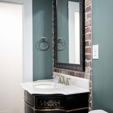 Charming 1800s Historic Bathrooms with Elegant Upgrades
