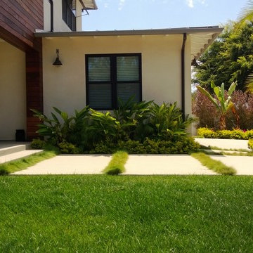 Manhattan Beach Tropical Contemporary