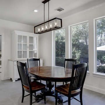 Transitional Custom Kitchen 2