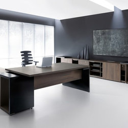 Mito Executive Composition 3 - Home Office Furniture