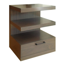 Jan Rosol / Atelier of Prague, Inc. - Zona Collection Side Table - Side Tables And End Tables