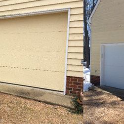 Before and After Photos - Garage Doors - Garage Doors And Openers