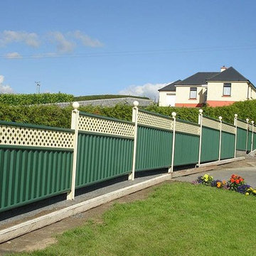 Green Colourfence