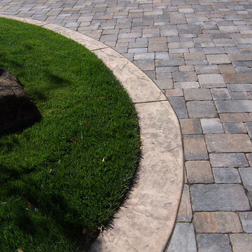 Concrete Patios and Walkways