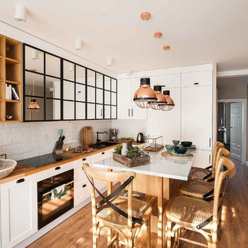 Transitional Kitchen