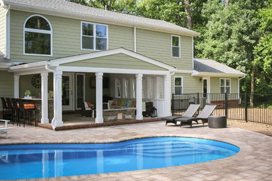 Inspiration for a patio remodel in Other