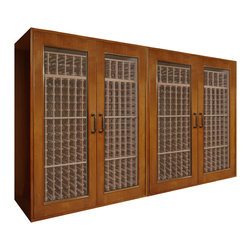 Custom Sonoma Series Wine Cabinet - Wine And Bar Cabinets