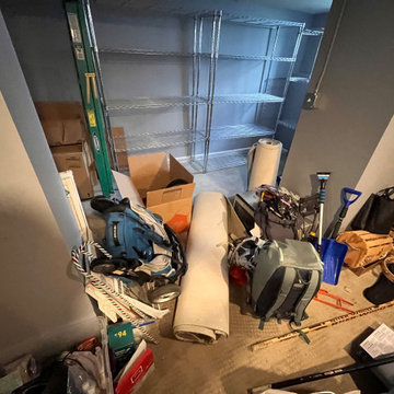 Basement | Complete Home Reorganization - Wakefield