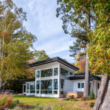 Mid century modern exterior
