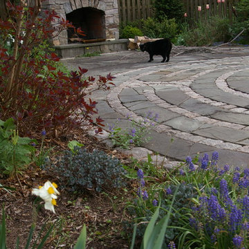 Courtyard Garden