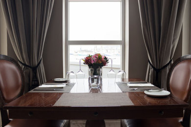 Elegant dining room photo in Richmond