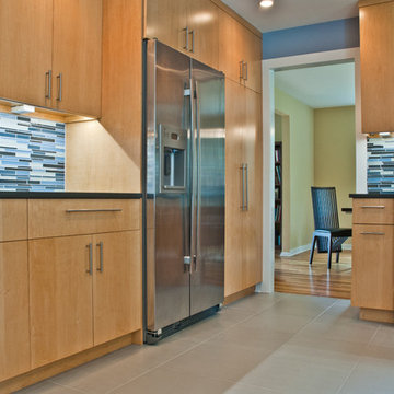 Clean Contemporary Exton Kitchen