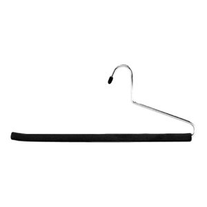 Metal Pant Hanger With Vinyl Sleeve Set Of 25 Contemporary Clothes Hangers By Only Hangers