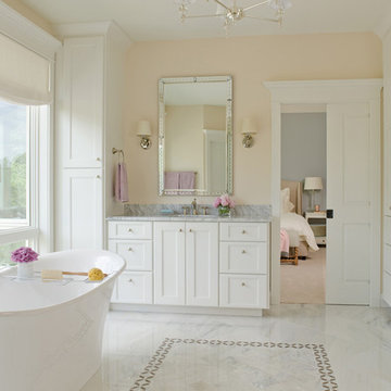 The Stillwater House | Master Bathroom