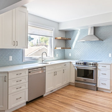 Edmonton McQueen - Kitchen Renovation and Basement Development
